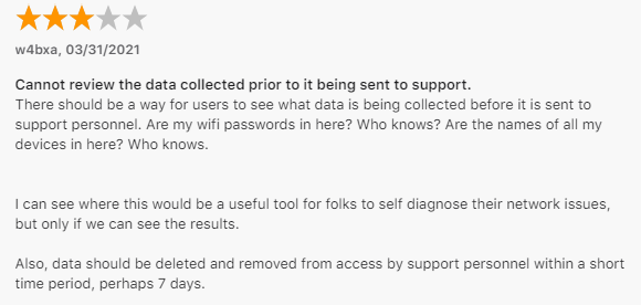 Analysing an Invasive App Used by ISPs