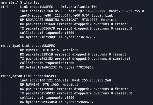 Hacking the Nokia Fastmile: Part 1